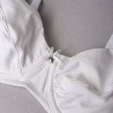 Reggiseno francese con ferretto - BIANCO - 1442