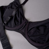 Reggiseno francese con ferretto - NERO - 1442