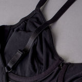 Reggiseno francese con ferretto - NERO - 1442