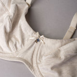 Reggiseno francese con ferretto - ECRU MELANGE - 1442