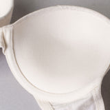 Push-up con coppe graduate e ferretto - ECRU MELANGE - 1444