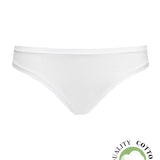 Slip in cotone - BIANCO - 1445