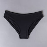 Slip in cotone - NERO - 1445