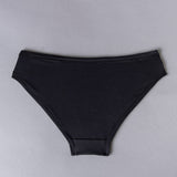 Slip in cotone - NERO - 1445