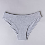 Slip in cotone - GRIGIO MELANGE - 1445