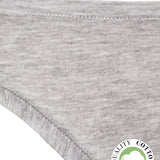 Slip in cotone - GRIGIO MELANGE - 1445