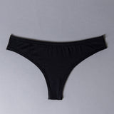 Brasiliana in cotone - NERO - 1447