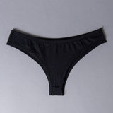 Brasiliana in cotone - NERO - 1447