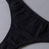 Brasiliana in cotone - NERO - 1447