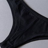 Brasiliana in cotone - NERO - 1447