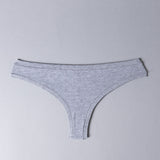 Brasiliana in cotone - GRIGIO MELANGE - 1447