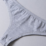 Brasiliana in cotone - GRIGIO MELANGE - 1447