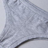 Brasiliana in cotone - GRIGIO MELANGE - 1447