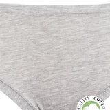 Slip alto in cotone - GRIGIO MELANGE - 1449