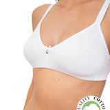 Reggiseno non imbottito senza ferretto - BIANCO - 1450