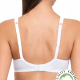 Reggiseno non imbottito senza ferretto - BIANCO - 1450