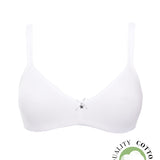 Reggiseno non imbottito senza ferretto - BIANCO - 1450