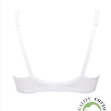 Reggiseno non imbottito senza ferretto - BIANCO - 1450