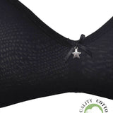 Reggiseno non imbottito senza ferretto - NERO - 1450