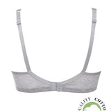 Reggiseno non imbottito senza ferretto - GRIGIO MELANGE - 1450