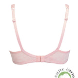 Reggiseno non imbottito senza ferretto - ROSA MELANGE - 1450