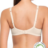 Reggiseno non imbottito senza ferretto - ECRU MELANGE - 1450