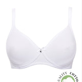 Reggiseno semi imbottito senza ferretto - BIANCO - 1452