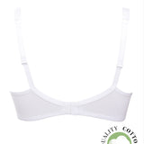 Reggiseno semi imbottito senza ferretto - BIANCO - 1452