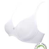 Reggiseno semi imbottito senza ferretto - BIANCO - 1452