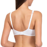 Reggiseno semi imbottito senza ferretto - BIANCO - 1452