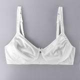 Reggiseno semi imbottito senza ferretto - BIANCO - 1452
