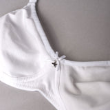 Reggiseno semi imbottito senza ferretto - BIANCO - 1452