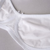 Reggiseno semi imbottito senza ferretto - BIANCO - 1452