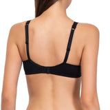 Reggiseno semi imbottito senza ferretto - NERO - 1452