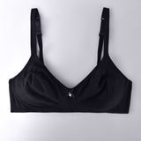 Reggiseno semi imbottito senza ferretto - NERO - 1452