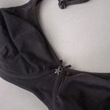 Reggiseno semi imbottito senza ferretto - NERO - 1452