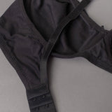 Reggiseno semi imbottito senza ferretto - NERO - 1452