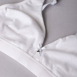 Triangolo non imbottito senza ferretto - BIANCO - 1454