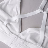 Triangolo non imbottito senza ferretto - BIANCO - 1454