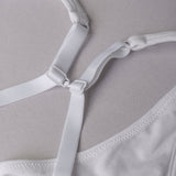 Triangolo non imbottito senza ferretto - BIANCO - 1454