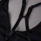 Triangolo non imbottito senza ferretto - NERO - 1454