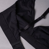 Triangolo non imbottito senza ferretto - NERO - 1454