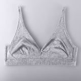 Triangolo non imbottito senza ferretto - GRIGIO MELANGE - 1454