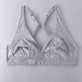 Triangolo non imbottito senza ferretto - GRIGIO MELANGE - 1454