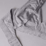 Triangolo non imbottito senza ferretto - GRIGIO MELANGE - 1454