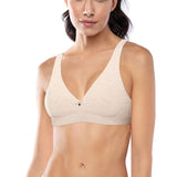 Triangolo non imbottito senza ferretto - ECRU MELANGE - 1454