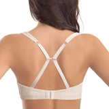 Triangolo non imbottito senza ferretto - ECRU MELANGE - 1454