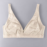 Triangolo non imbottito senza ferretto - ECRU MELANGE - 1454