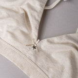 Triangolo non imbottito senza ferretto - ECRU MELANGE - 1454