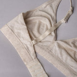 Triangolo non imbottito senza ferretto - ECRU MELANGE - 1454